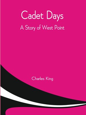 cover image of Cadet Days